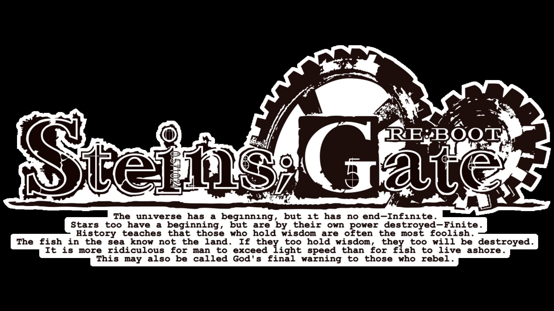 Foto do jogo Steins;Gate Re:Boot