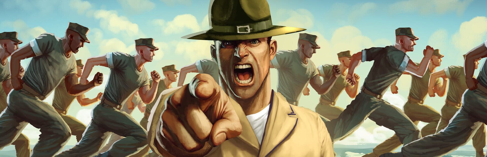 Foto do jogo Full Metal Sergeant 2