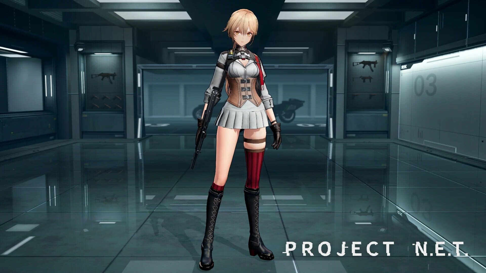 Foto do jogo Girls' Frontline: Fire Control