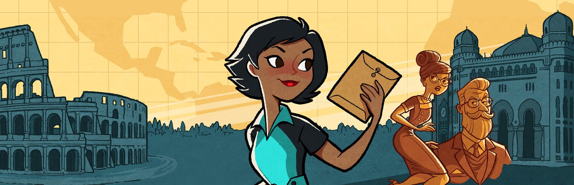 Foto do jogo Puzzle Spy International
