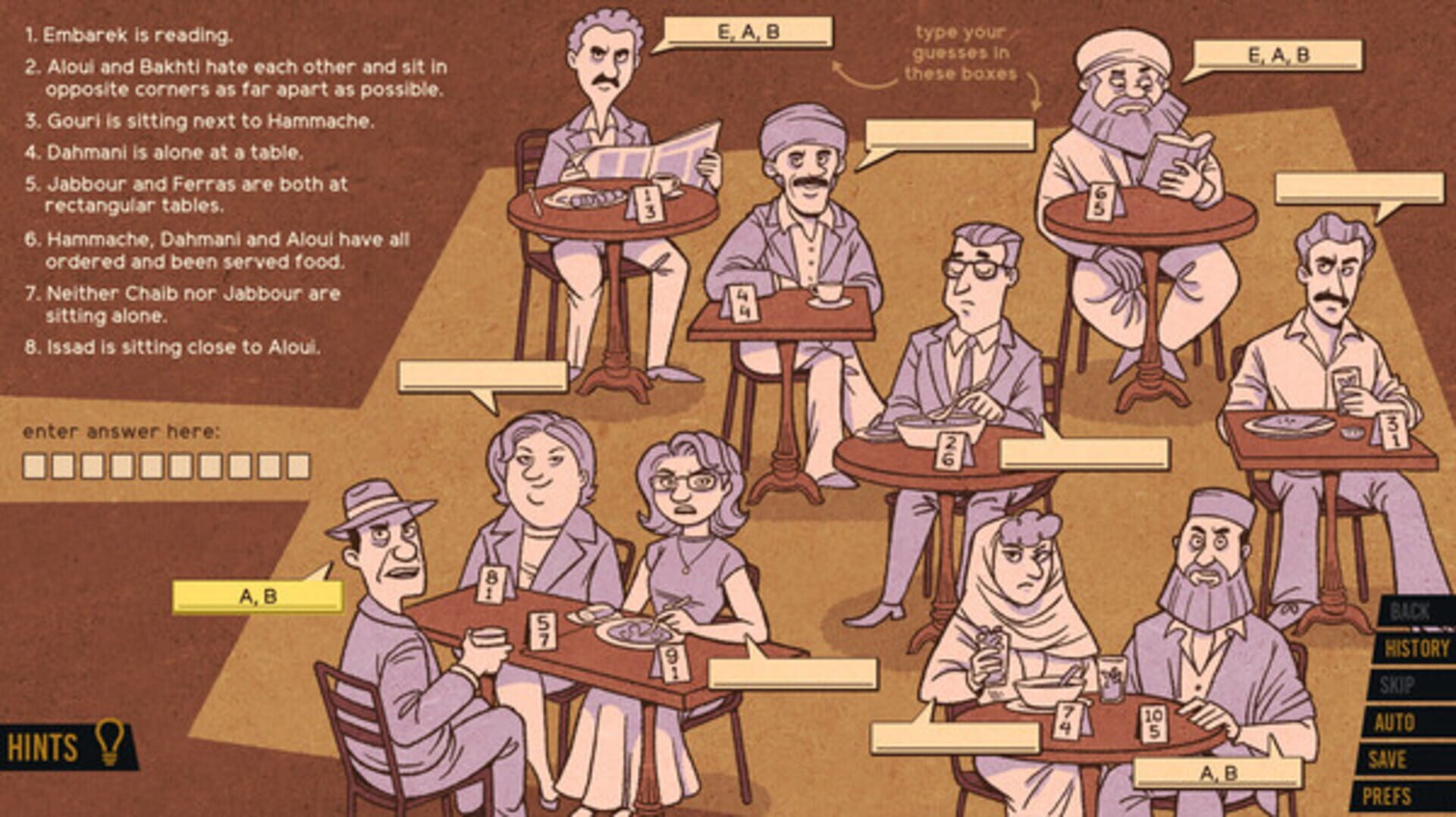 Foto do jogo Puzzle Spy International