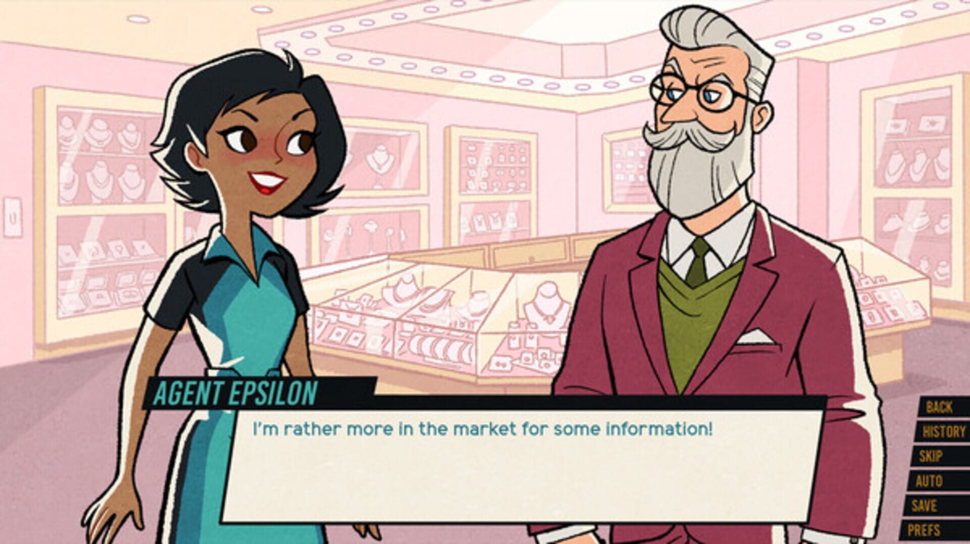 Foto do jogo Puzzle Spy International