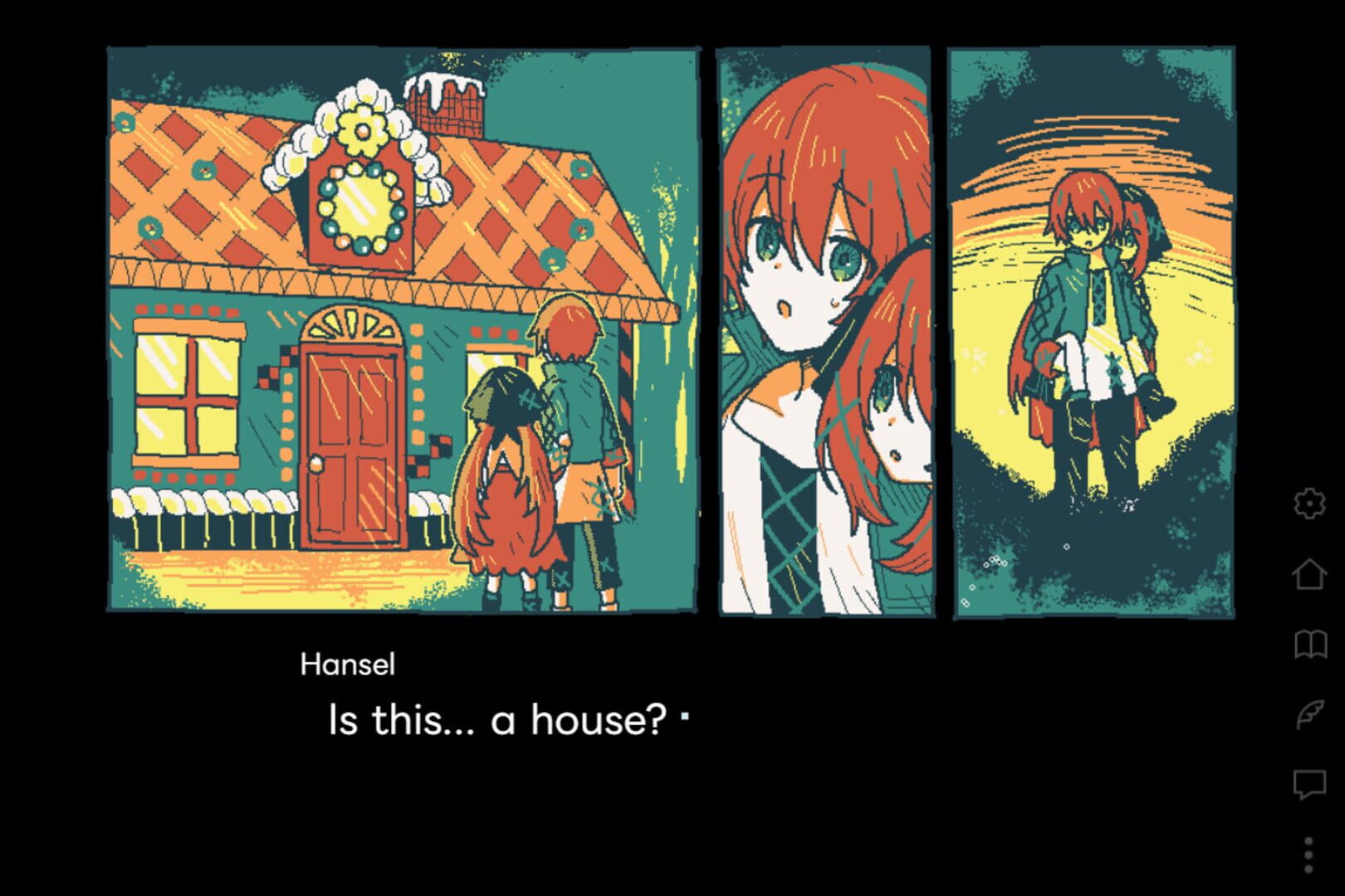 Foto do jogo Gretel's Honesty