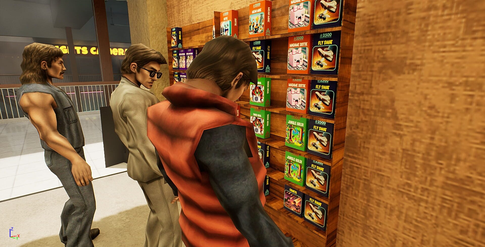Foto do jogo Retro Game Store Simulator