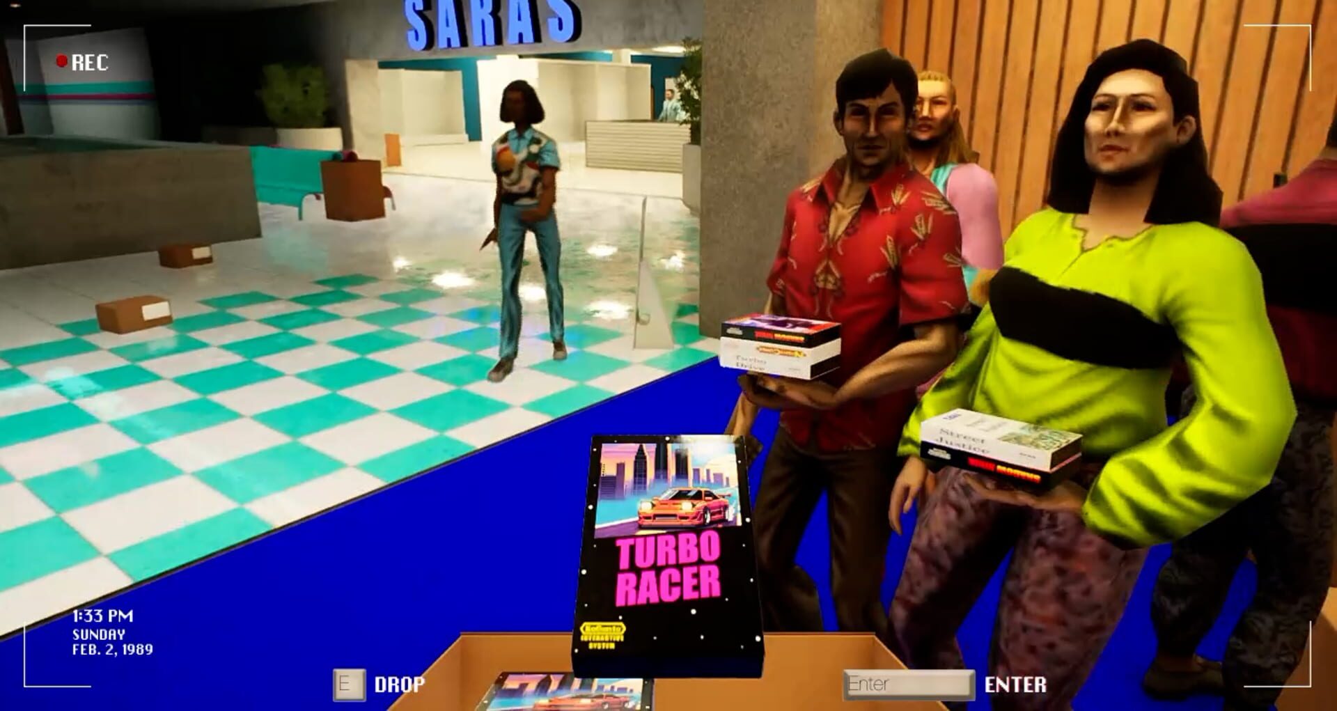 Foto do jogo Retro Game Store Simulator