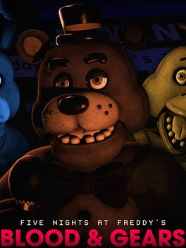 Foto do jogo Five Nights at Freddy's: Blood & Gears