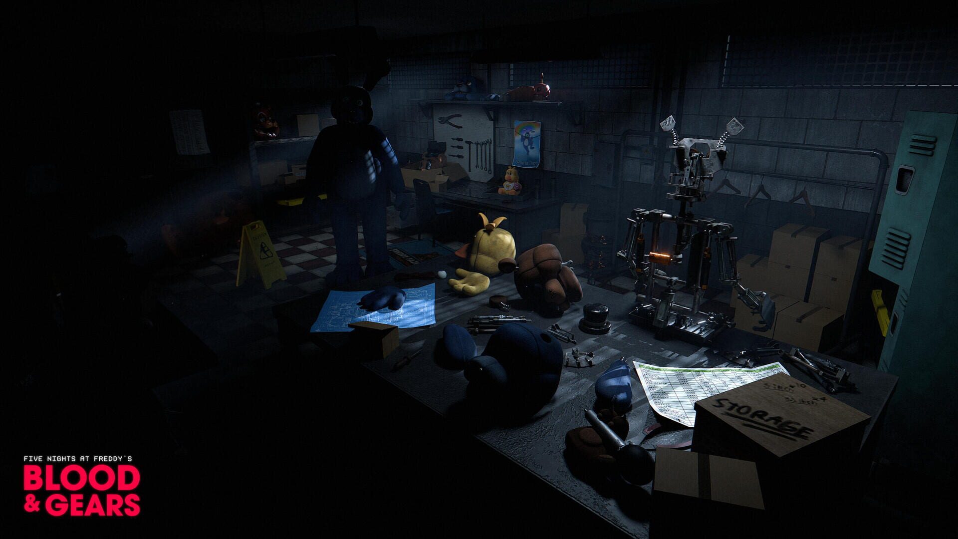 Foto do jogo Five Nights at Freddy's: Blood & Gears