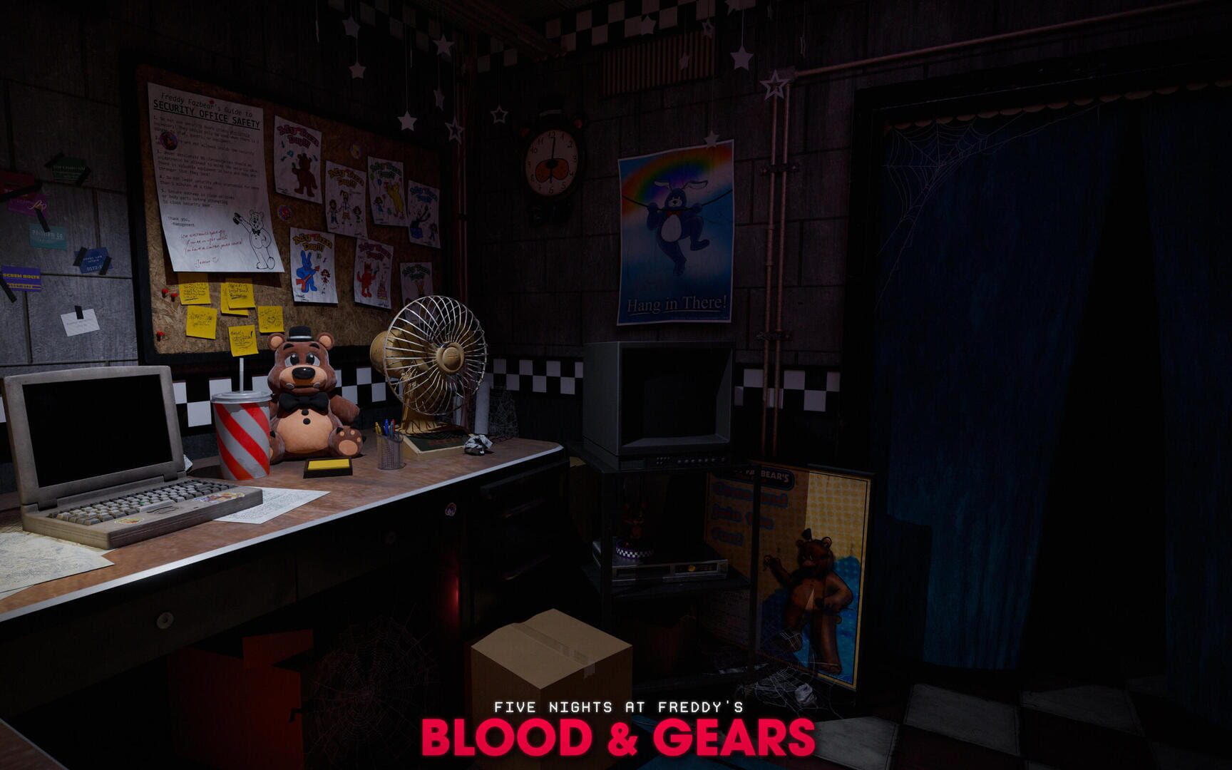 Foto do jogo Five Nights at Freddy's: Blood & Gears