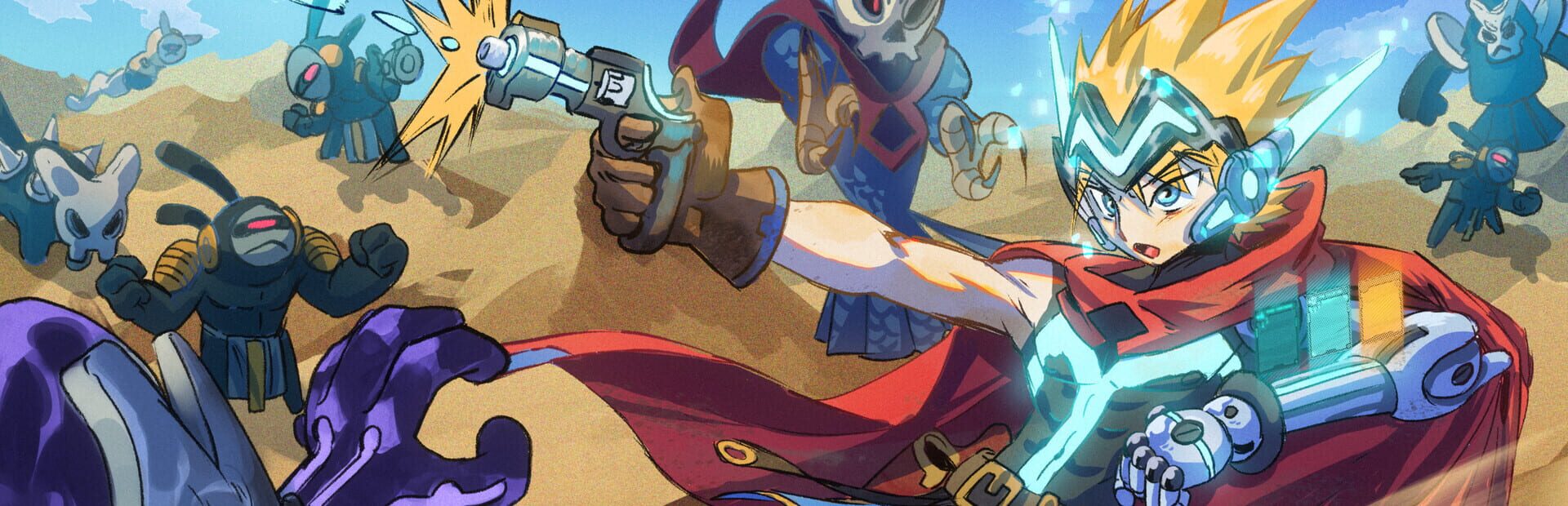 Foto do jogo Dustbound
