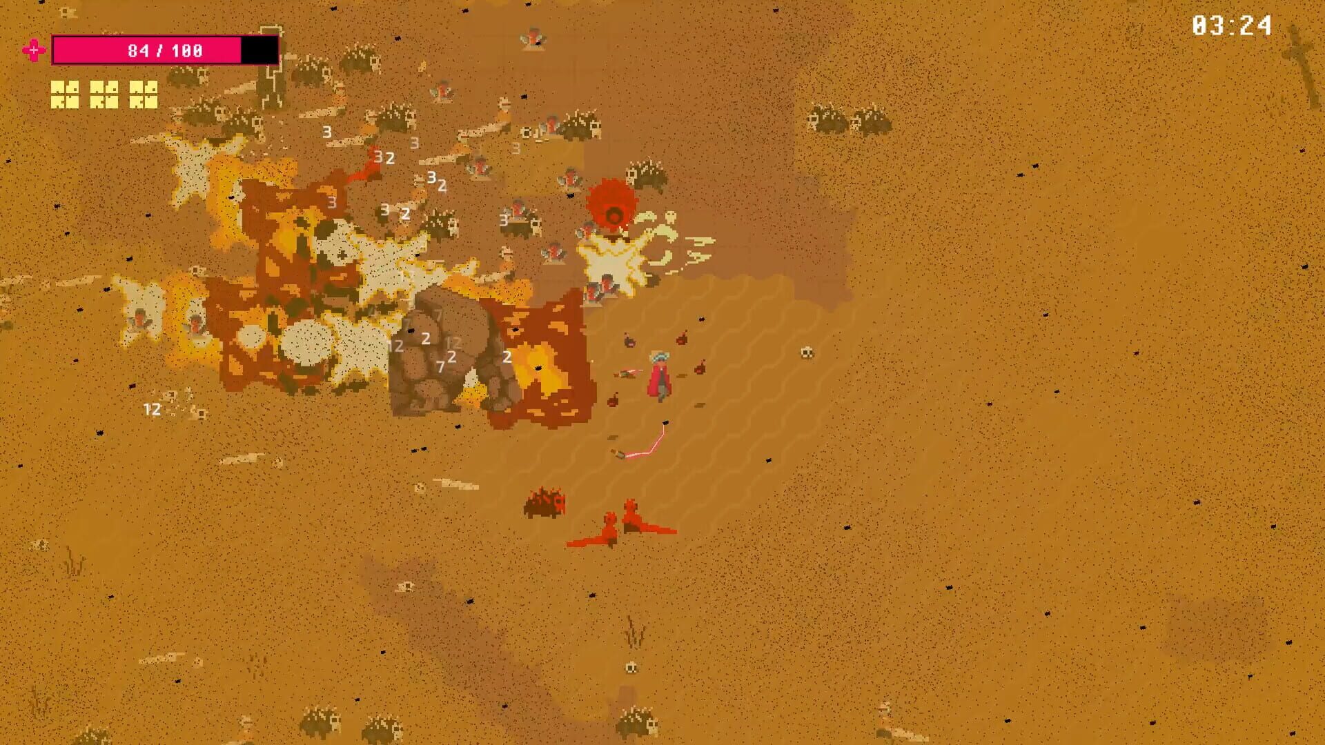 Foto do jogo Dustbound