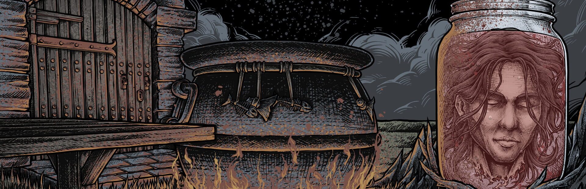 Foto do jogo Jar Head Cauldron