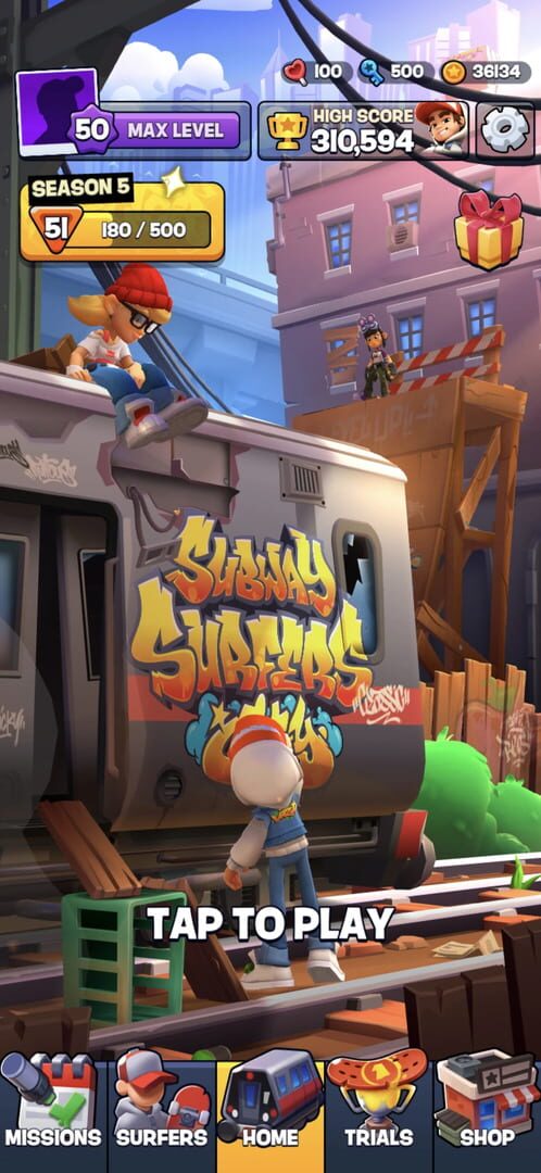 Foto do jogo Subway Surfers City