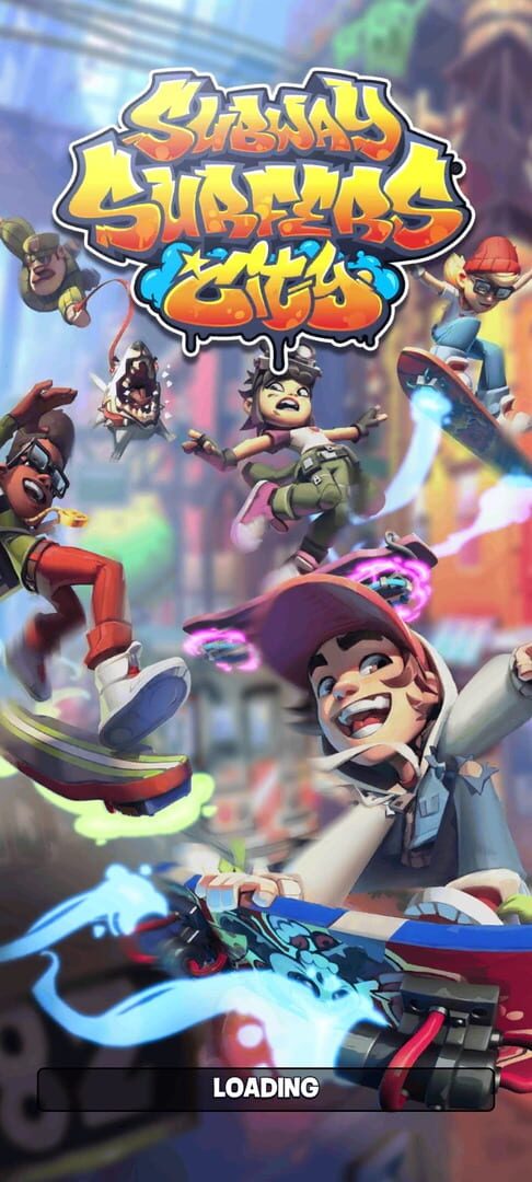 Foto do jogo Subway Surfers City