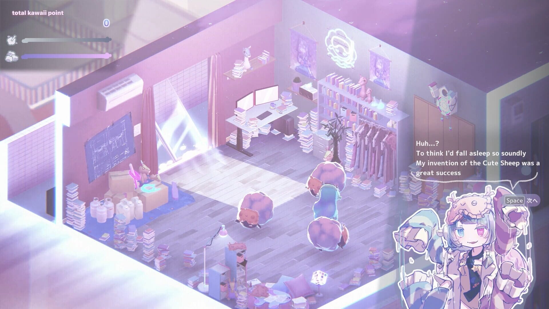 Foto do jogo Dr.Mememe want to sleep
