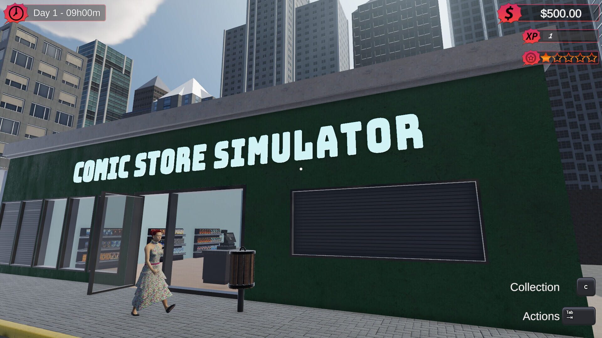 Foto do jogo Comic Store Simulator