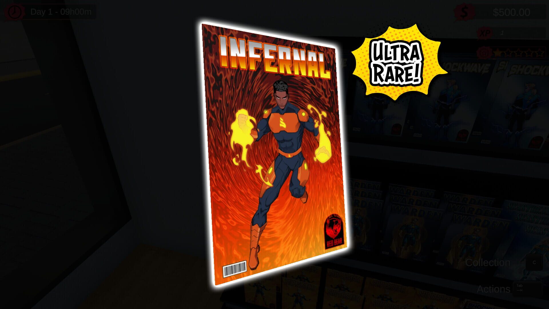 Foto do jogo Comic Store Simulator