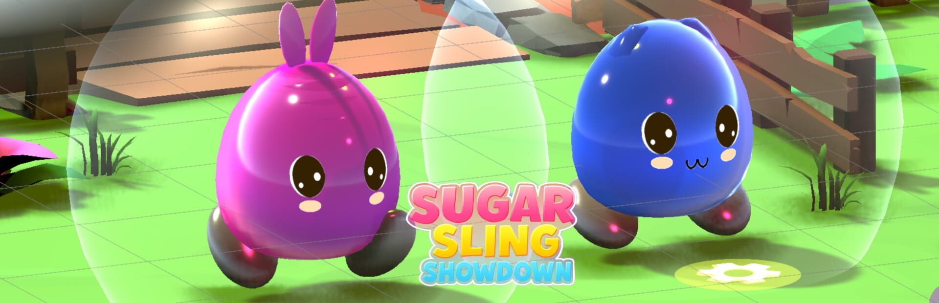 Foto do jogo Sugar Sling Showdown