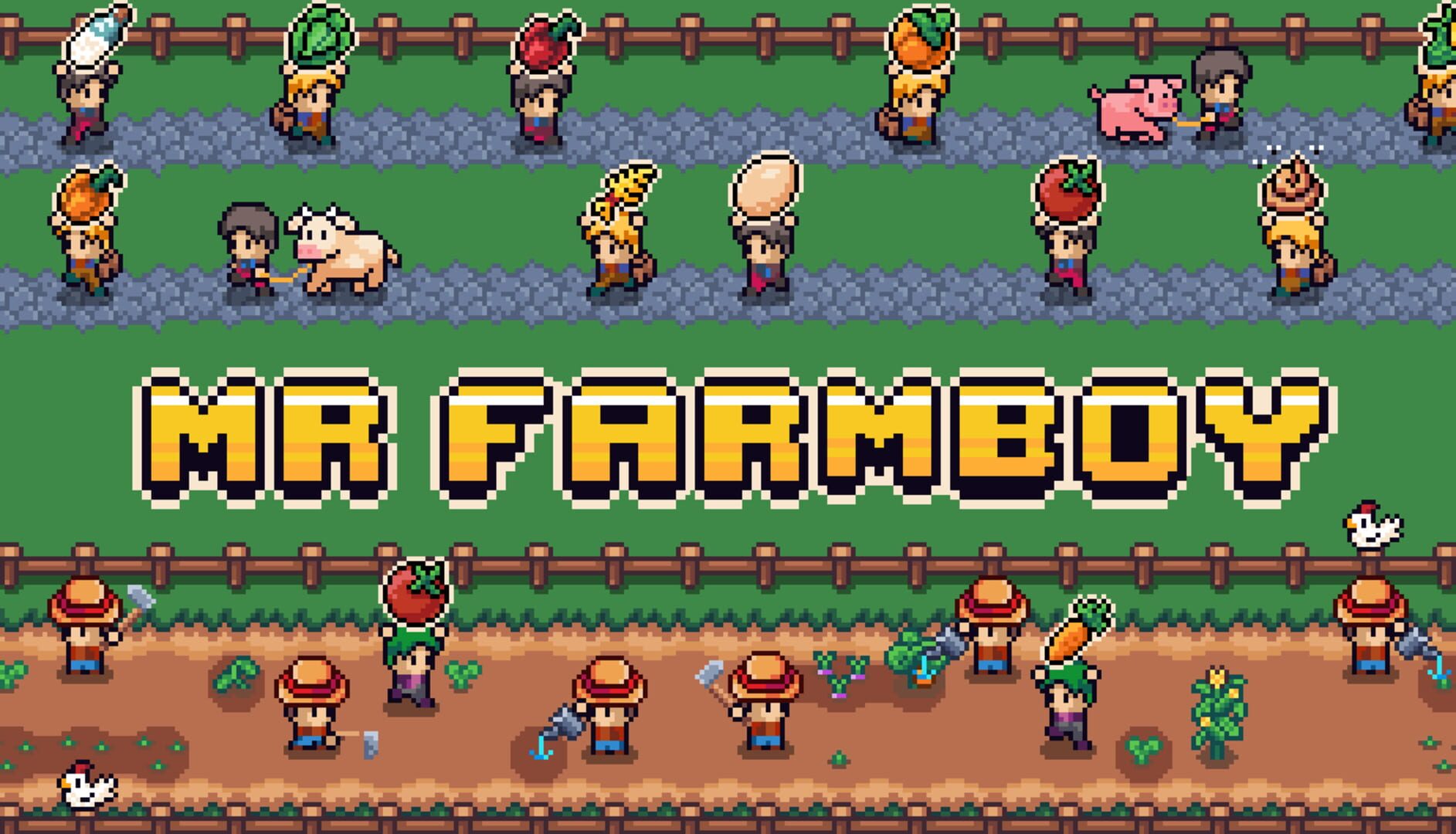 Foto do jogo Mr Farmboy
