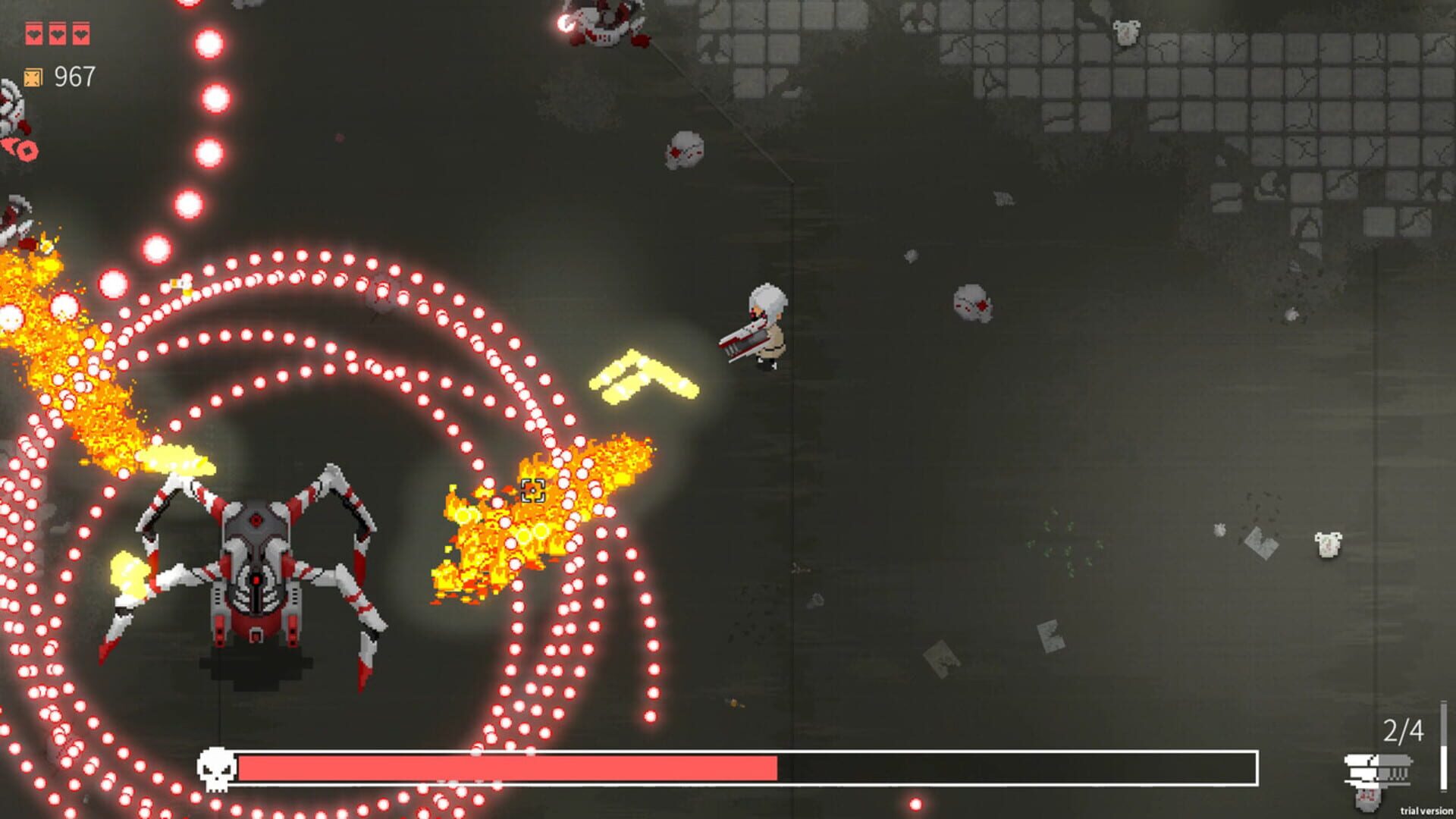 Foto do jogo Exo Helljumper: Descent X