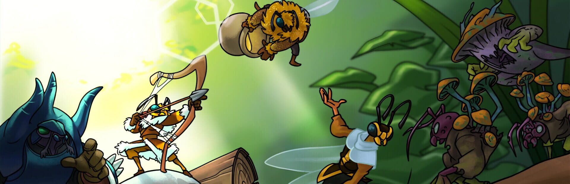 Foto do jogo Hive Blight