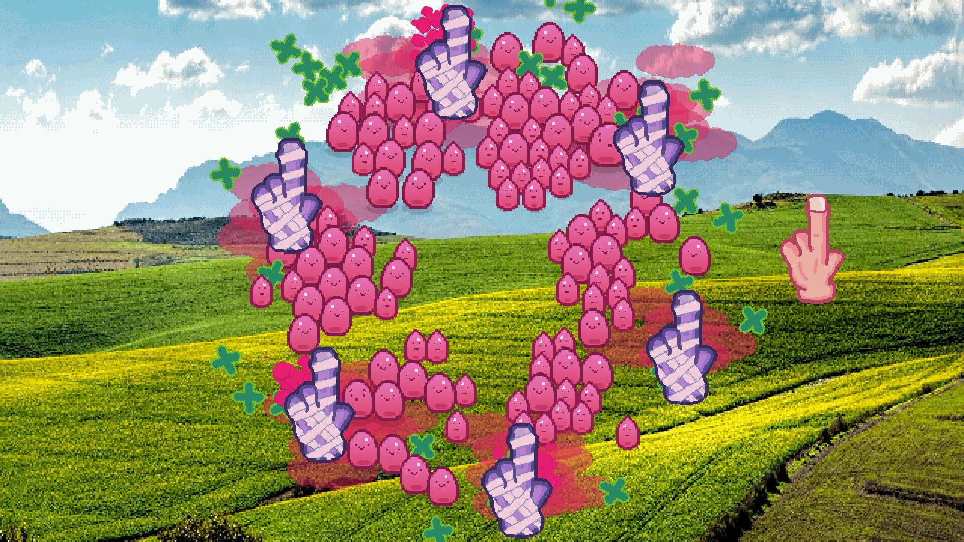 Foto do jogo Finger Party