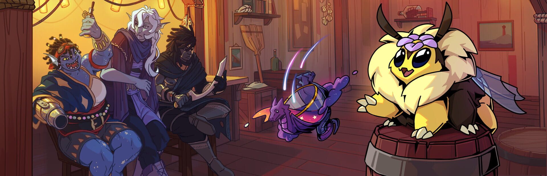 Foto do jogo Tavern Talk Stories: Dreamwalker