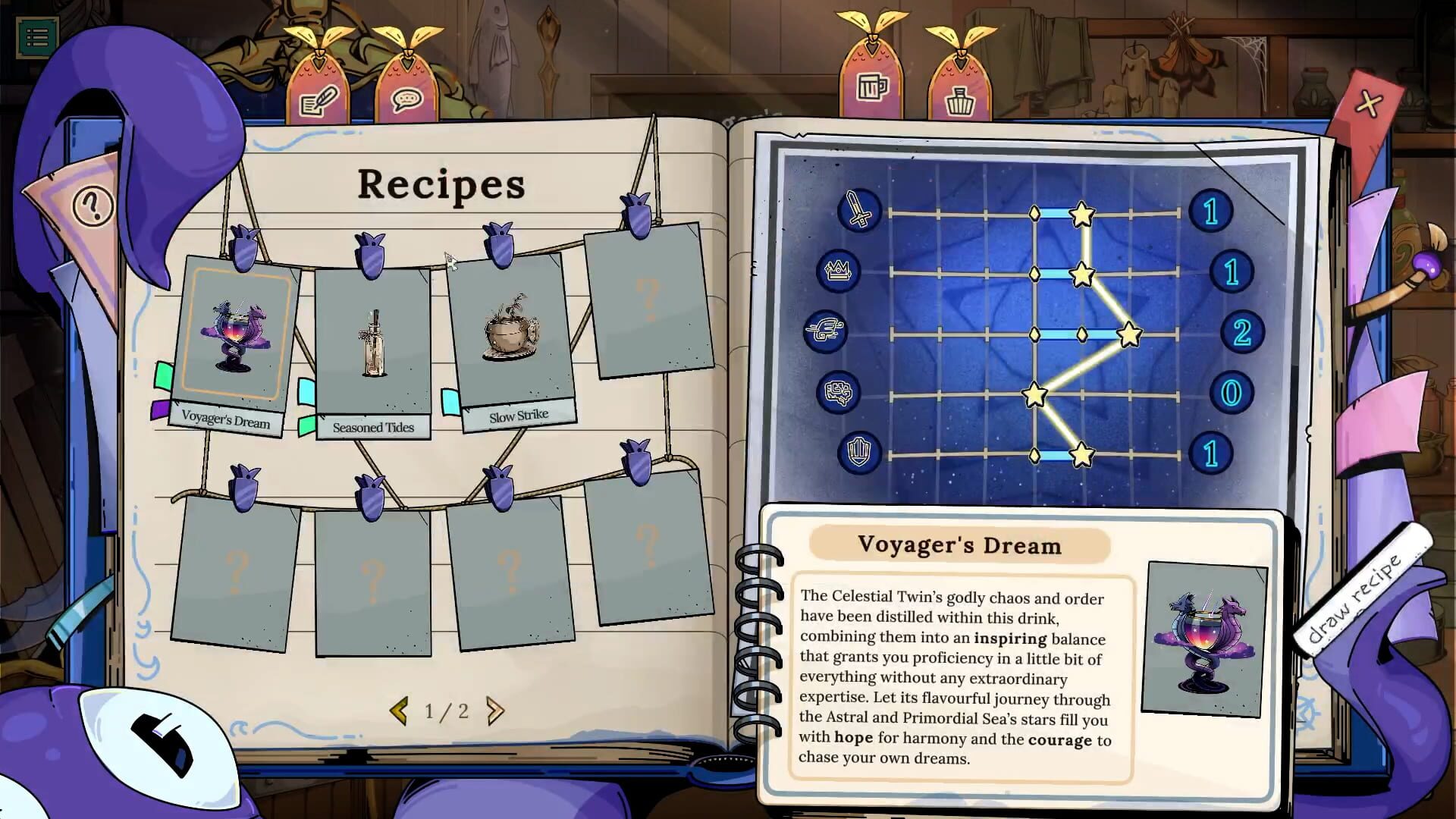 Foto do jogo Tavern Talk Stories: Dreamwalker
