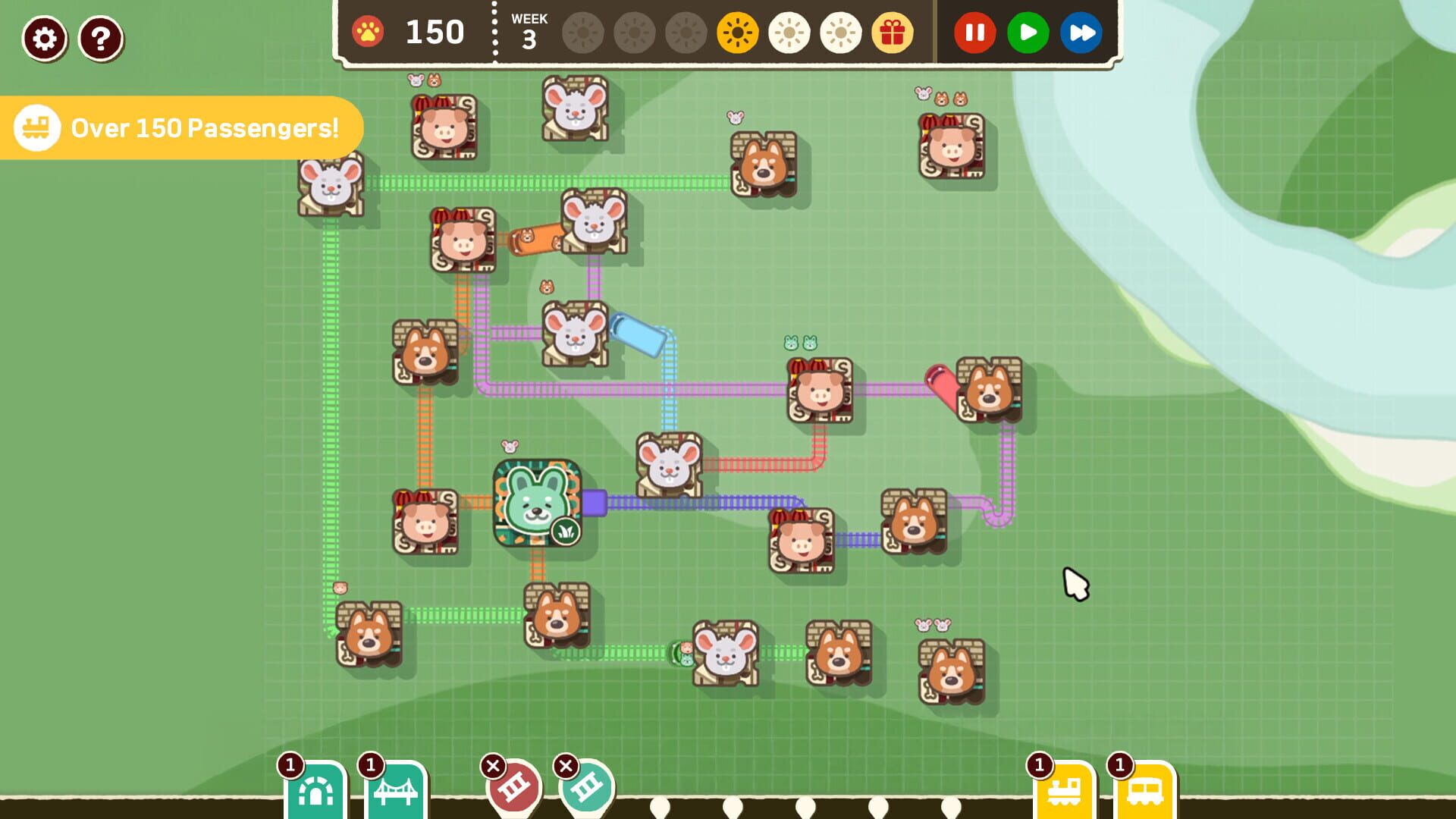 Foto do jogo Transpawt Train