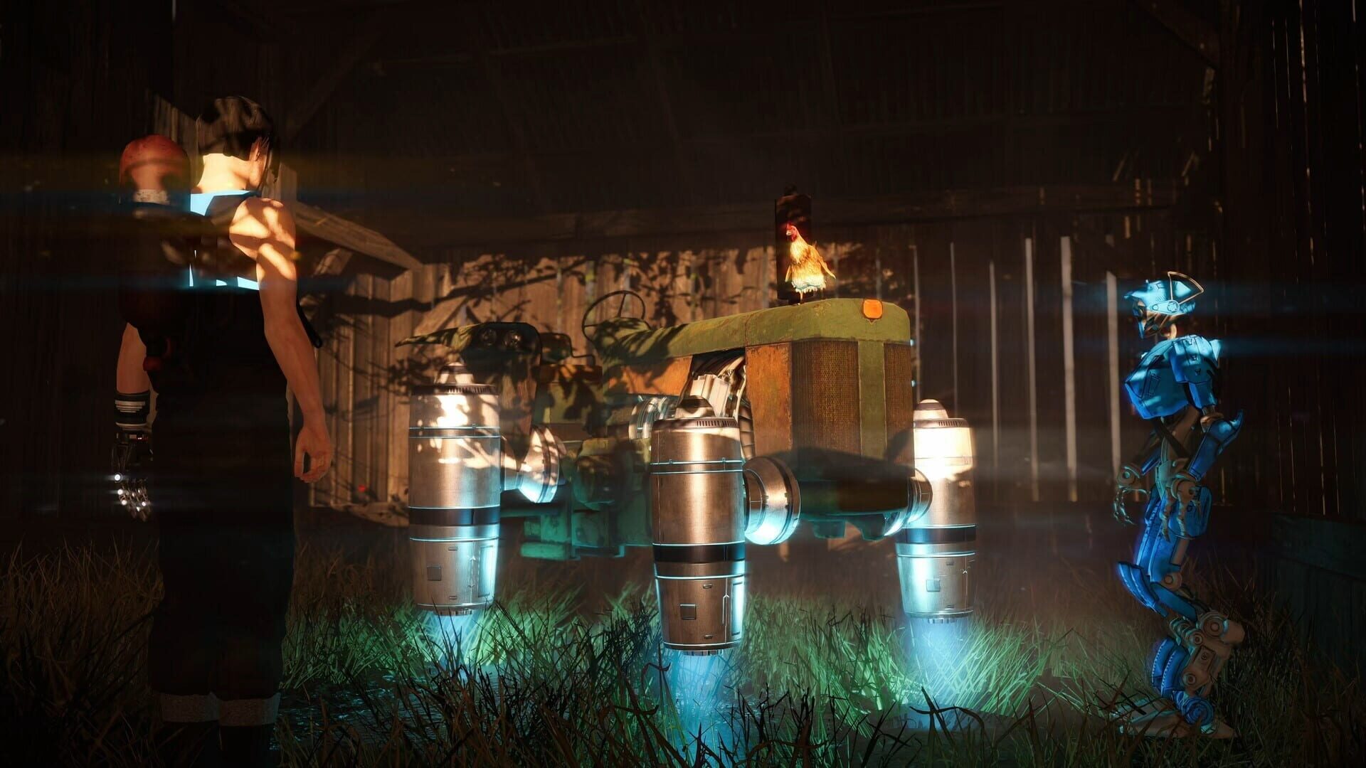 Foto do jogo Cyber Farmer