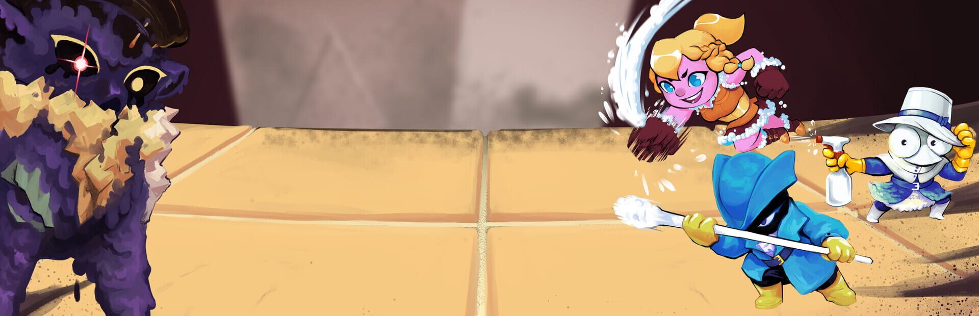 Foto do jogo Scrubbin' Trubble