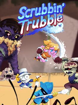 Foto do jogo Scrubbin' Trubble