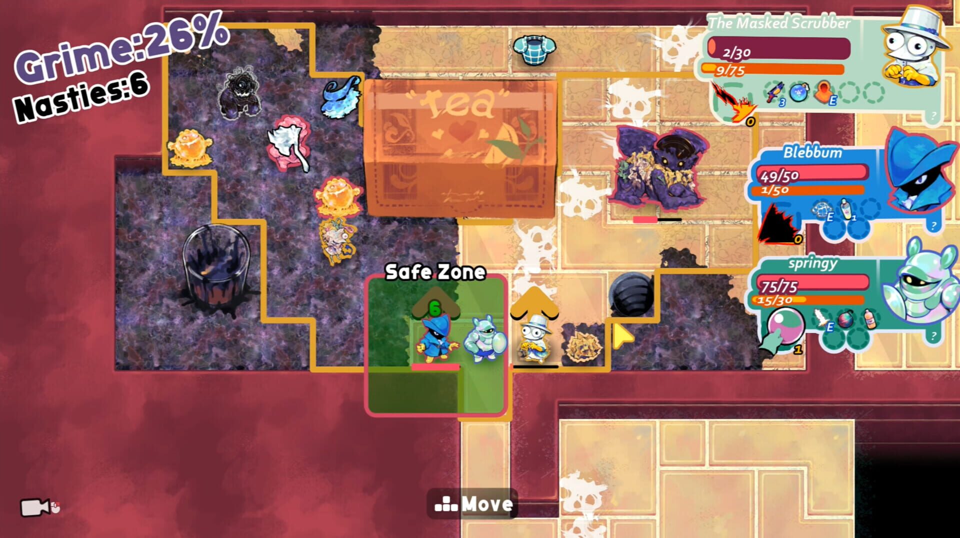 Foto do jogo Scrubbin' Trubble
