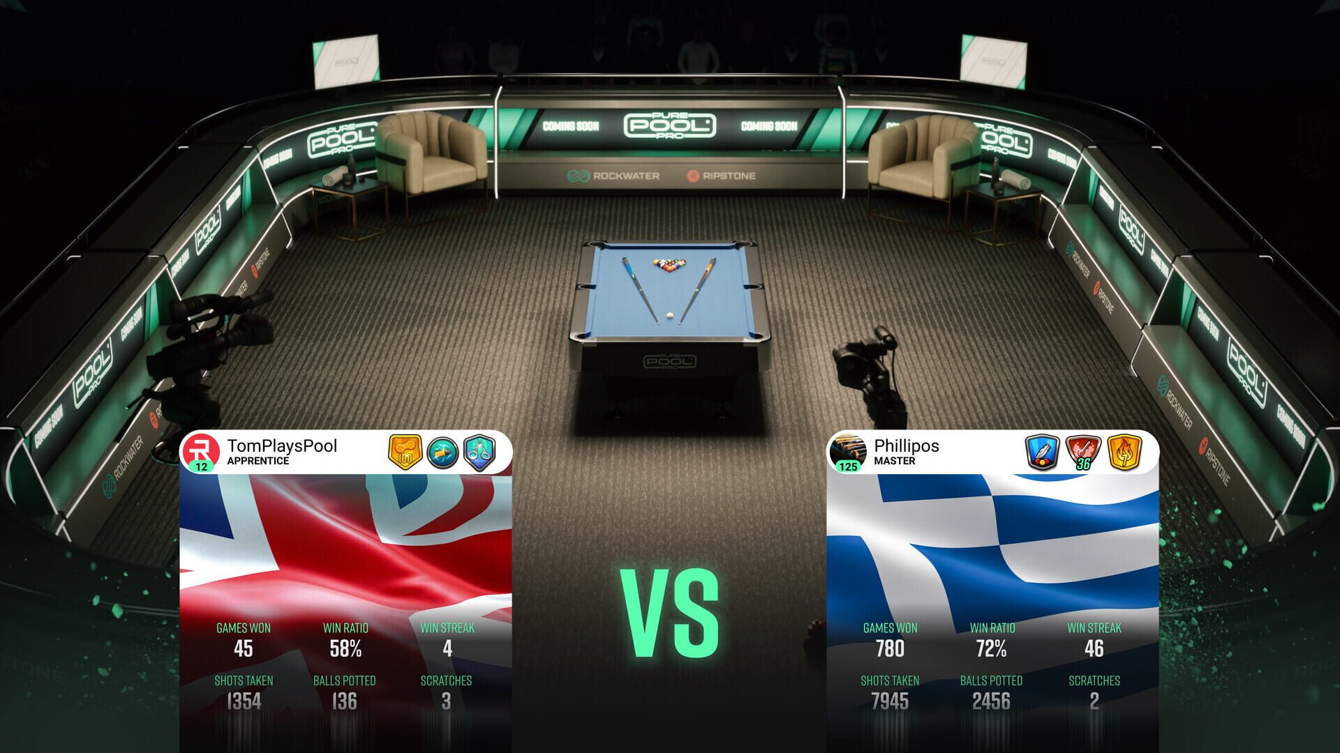 Foto do jogo Pure Pool Pro