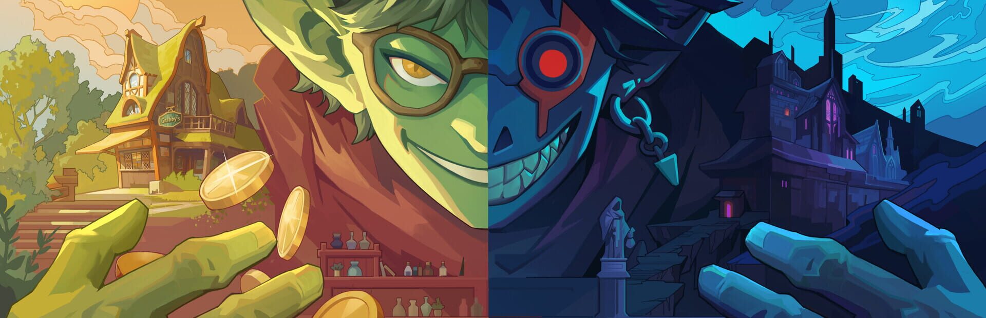 Foto do jogo Goblin Vyke: The Thief Tycoon