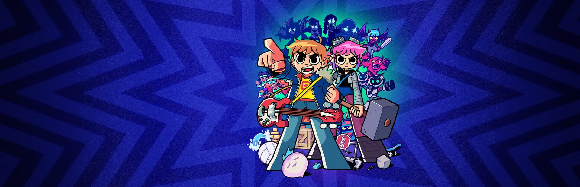 Foto do jogo Scott Pilgrim EX
