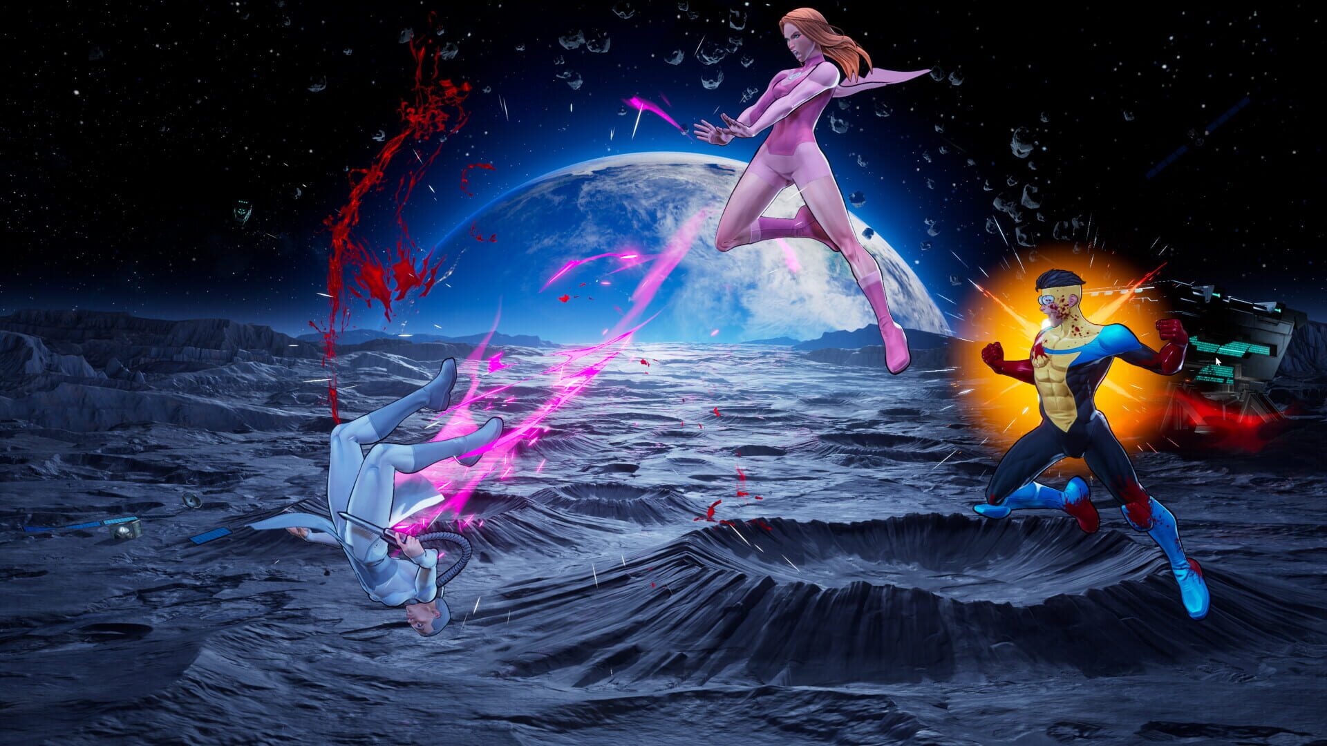 Foto do jogo Invincible Vs.