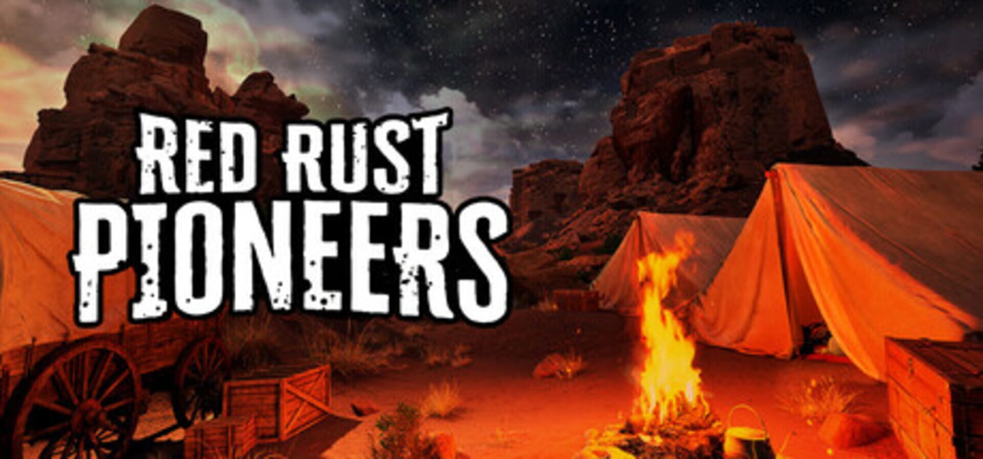Foto do jogo Red Rust Pioneers