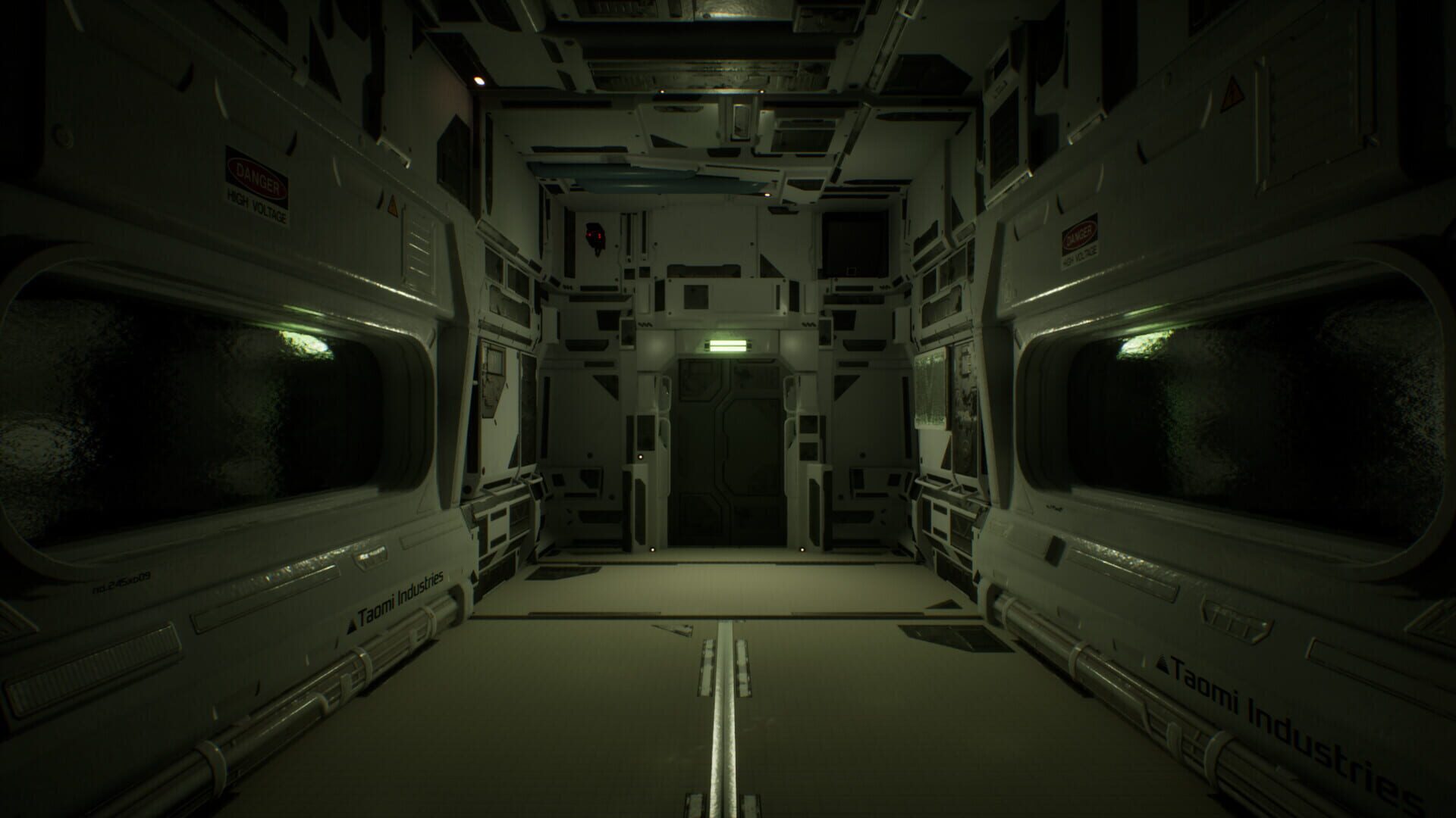Foto do jogo Deep Space Corridor