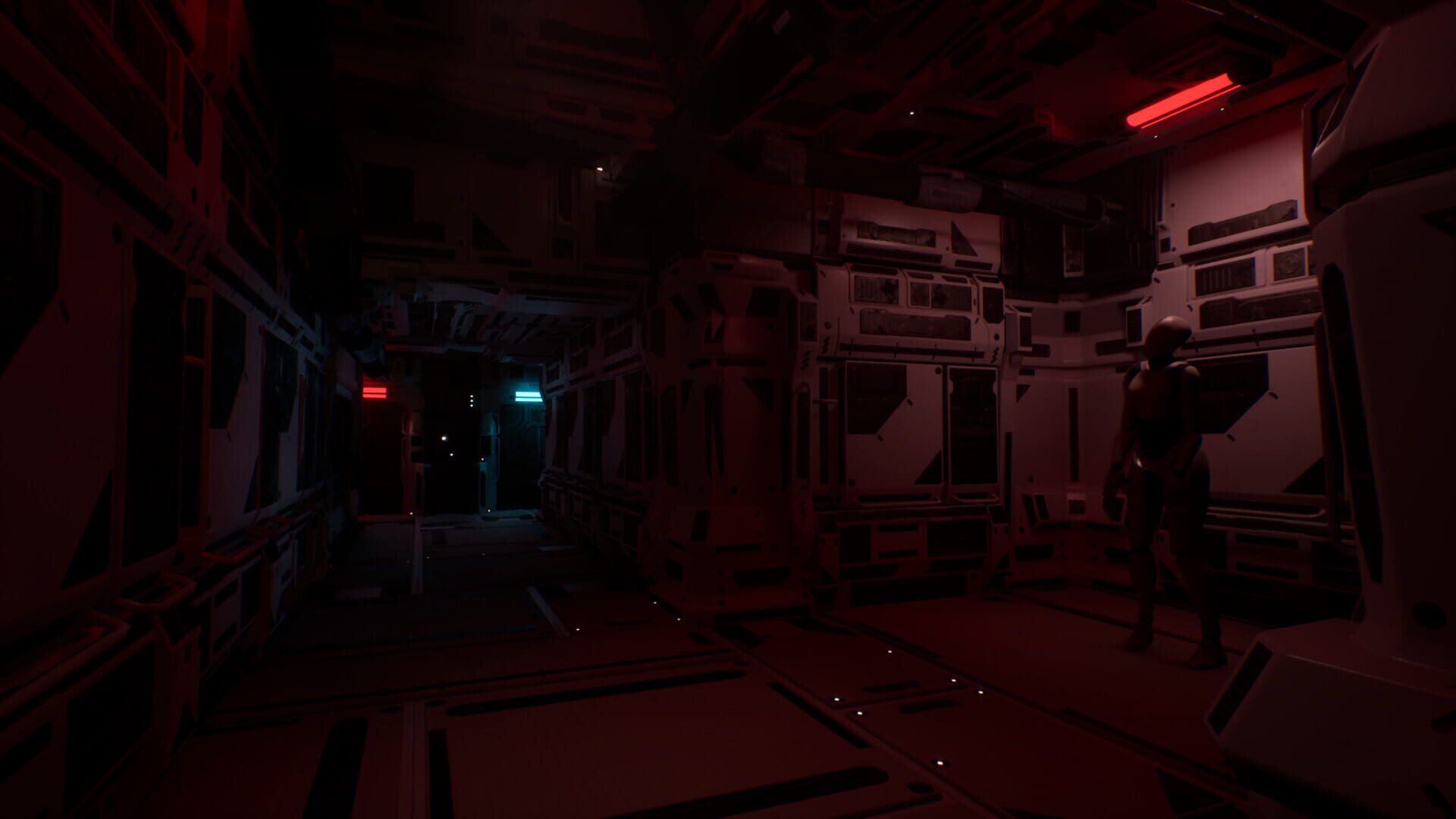 Foto do jogo Deep Space Corridor