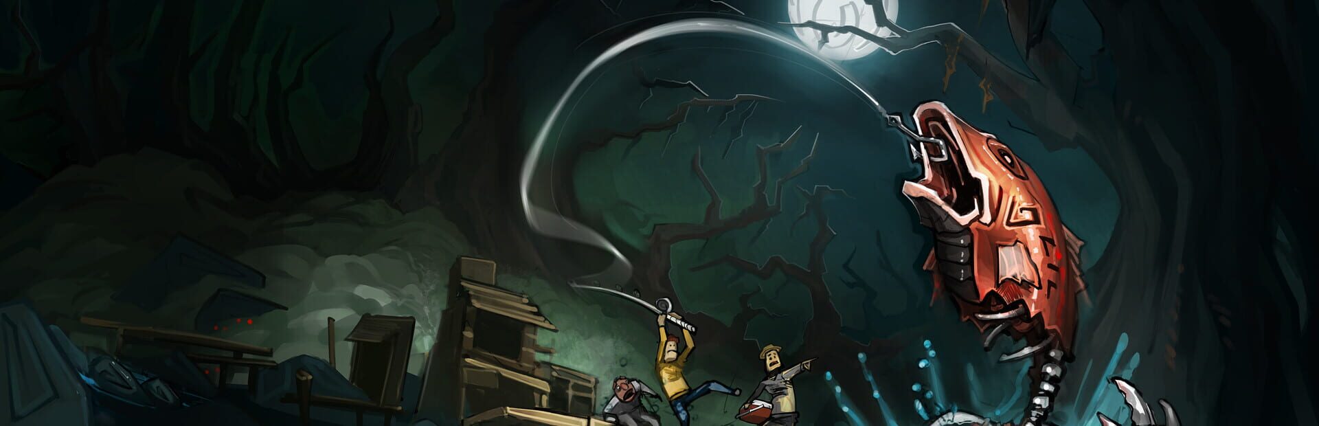 Foto do jogo Voodoo Fishin'