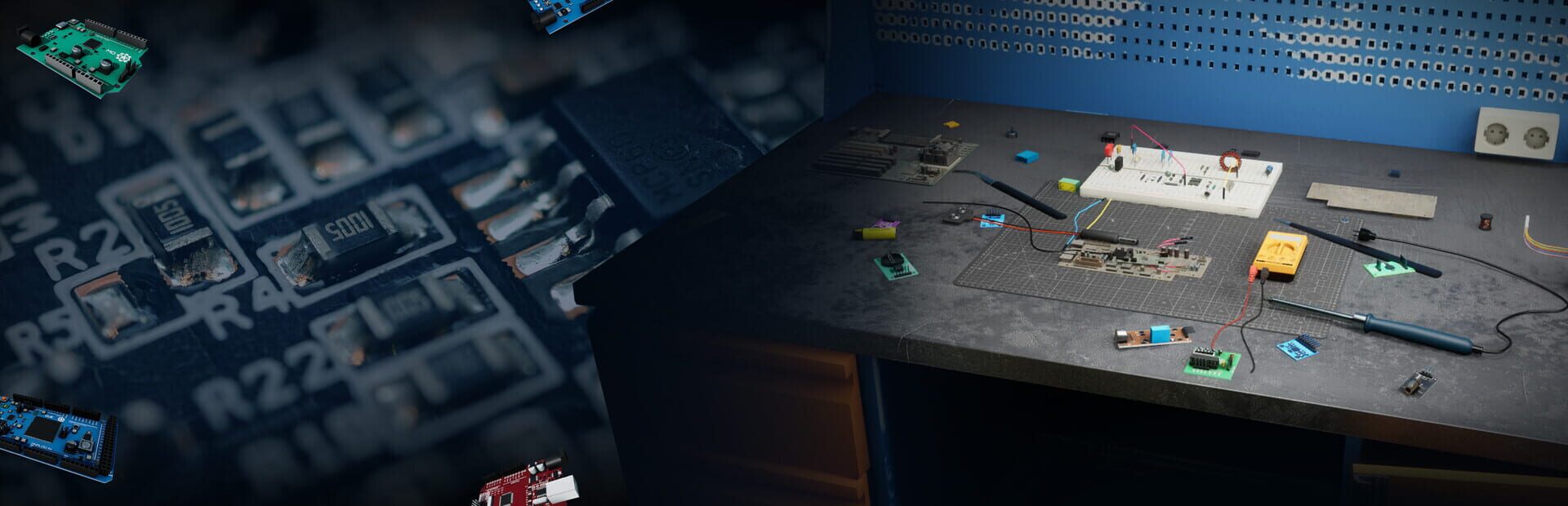 Foto do jogo It Works: Electronics Repair Simulator
