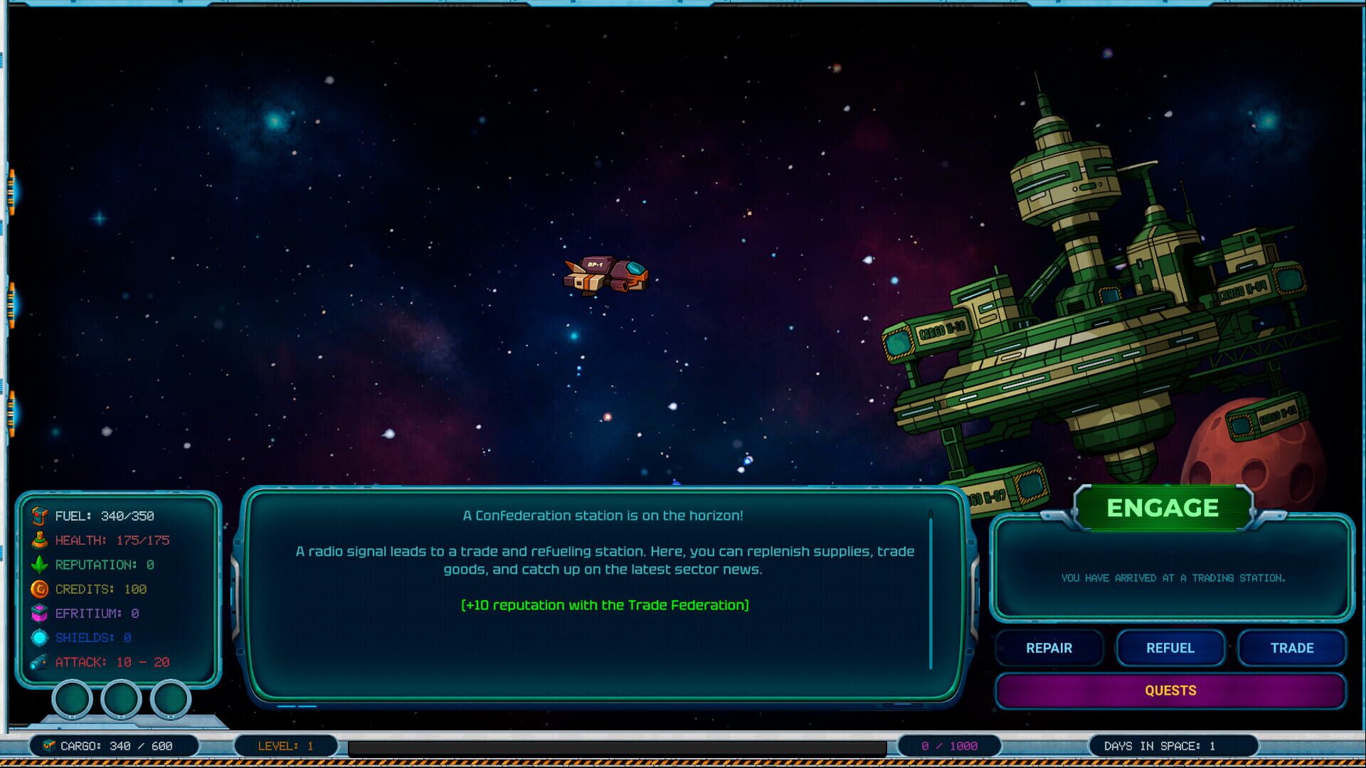 Foto do jogo Stellar Freight: Echoes of the Void