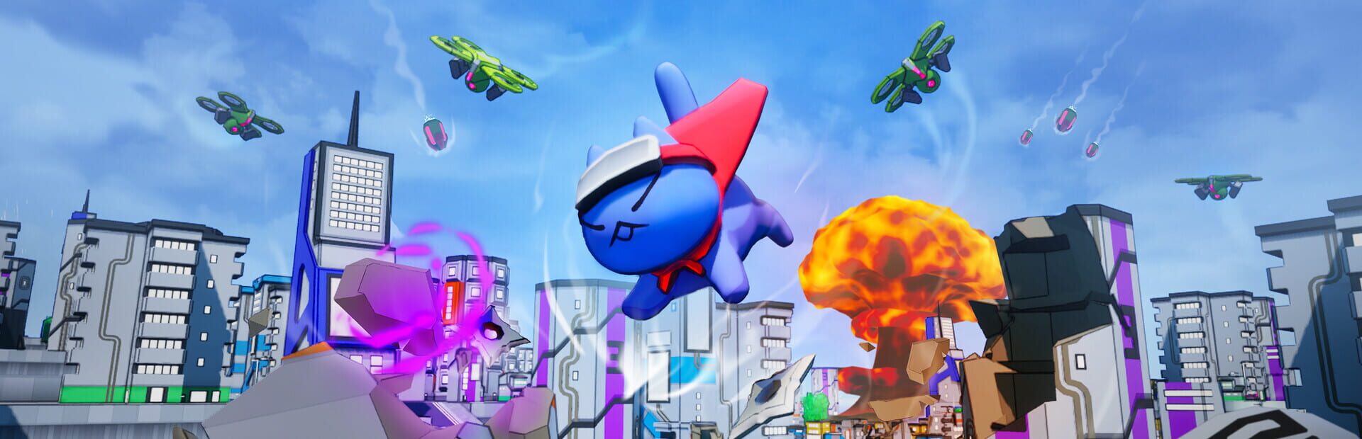 Foto do jogo Cat-a-strophic