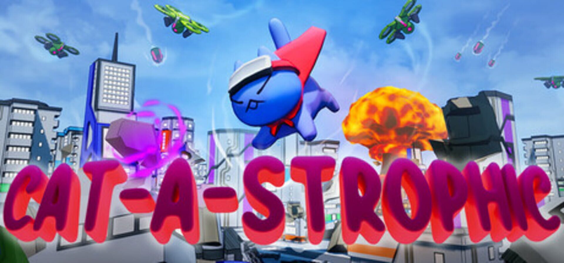 Foto do jogo Cat-a-strophic