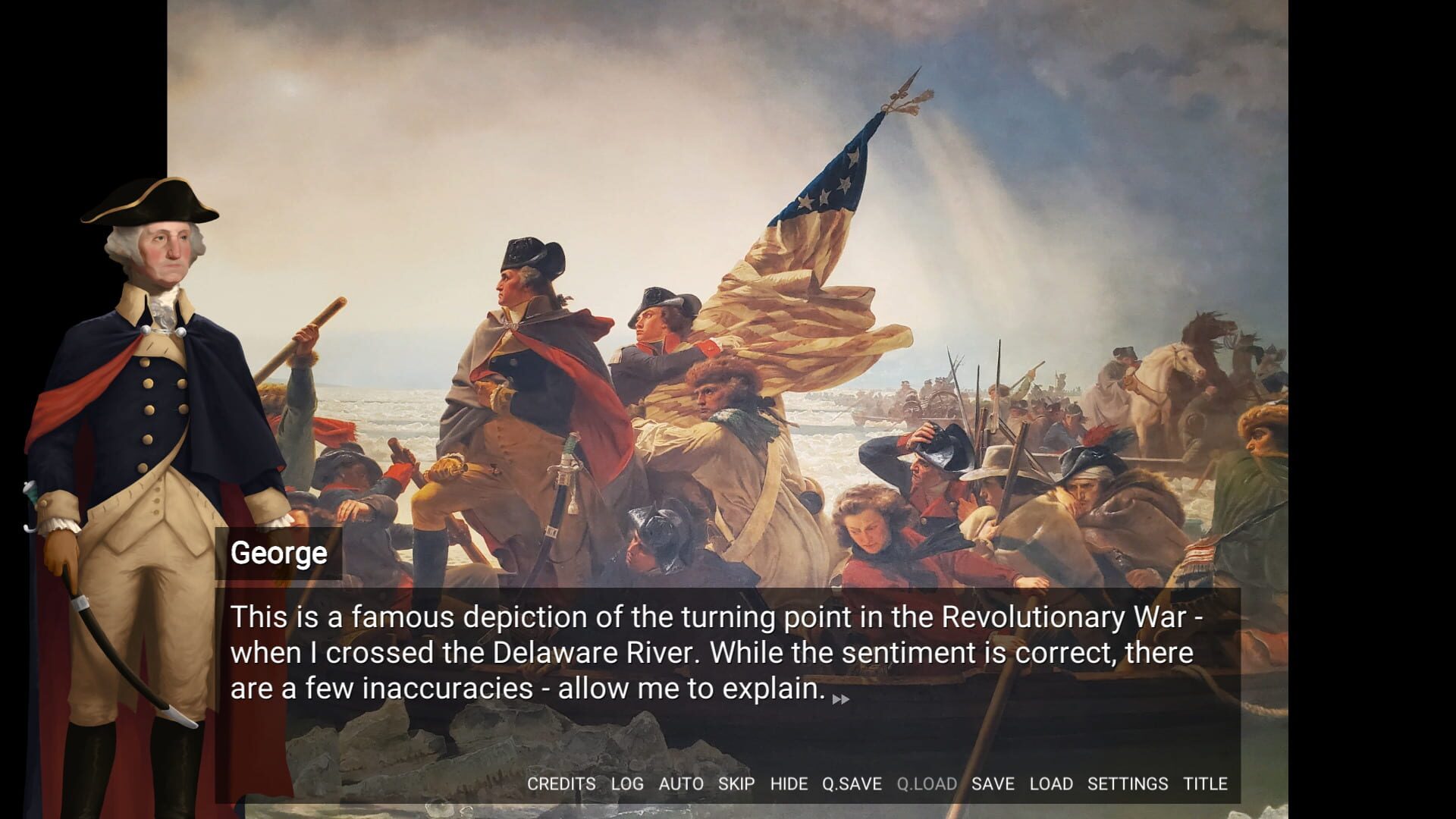 Foto do jogo Important People of History: Presidents - George Washington