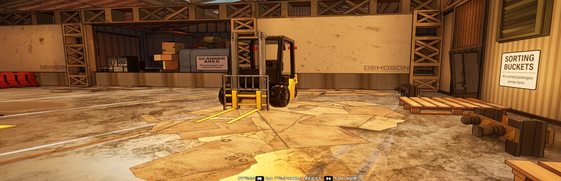 Foto do jogo Parcel Frenzy: Get To Work!