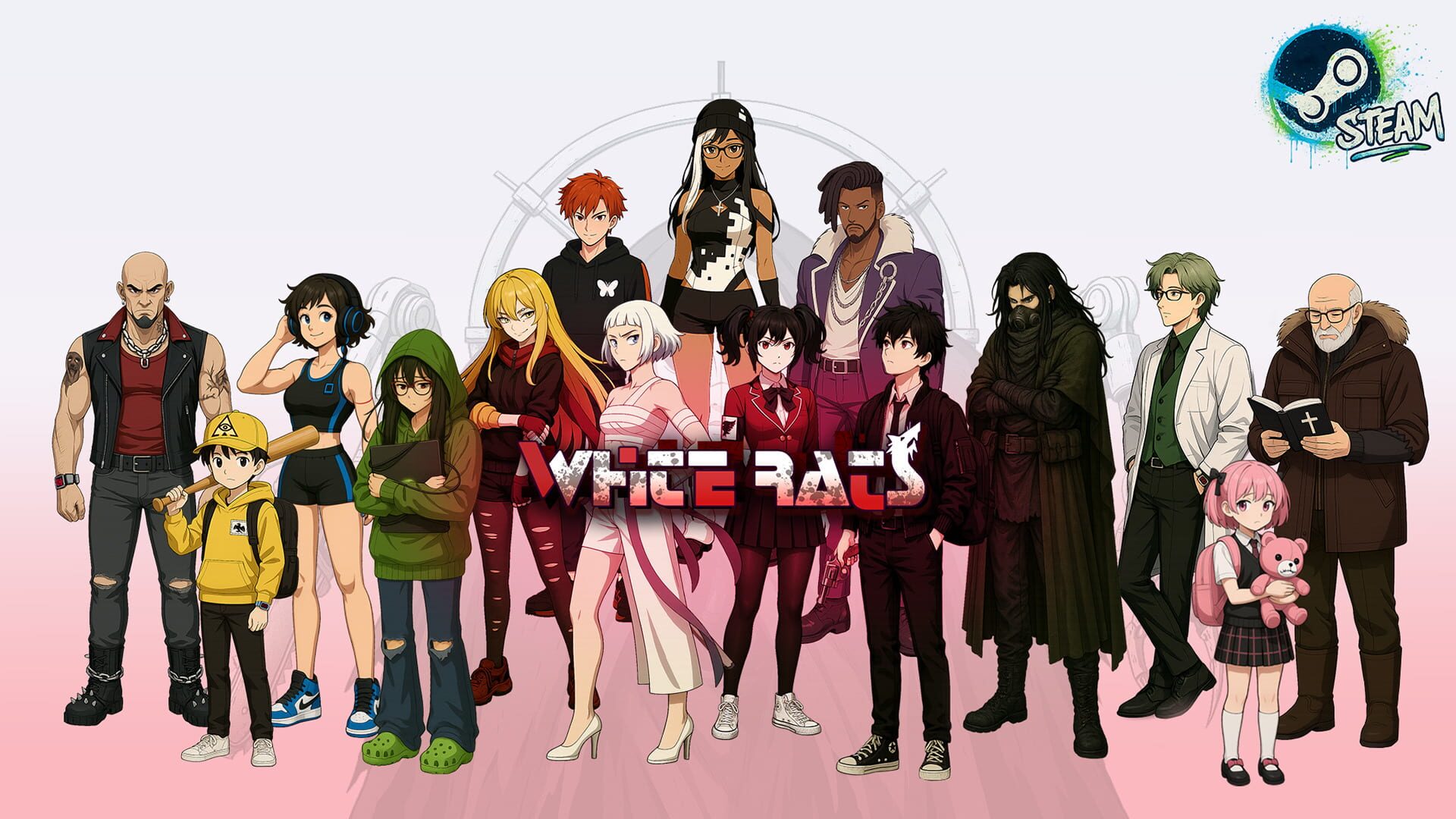 Foto do jogo White Rats
