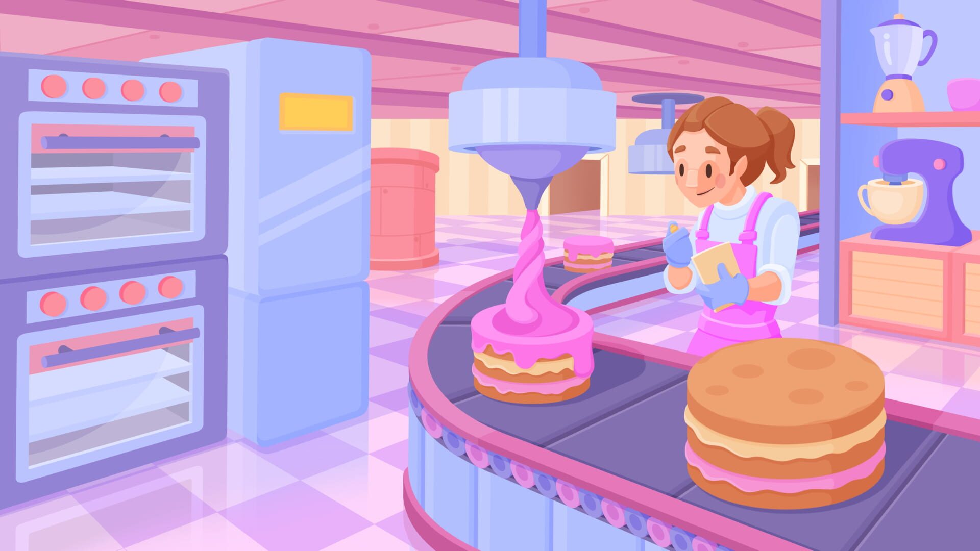 Foto do jogo Cozy Factory