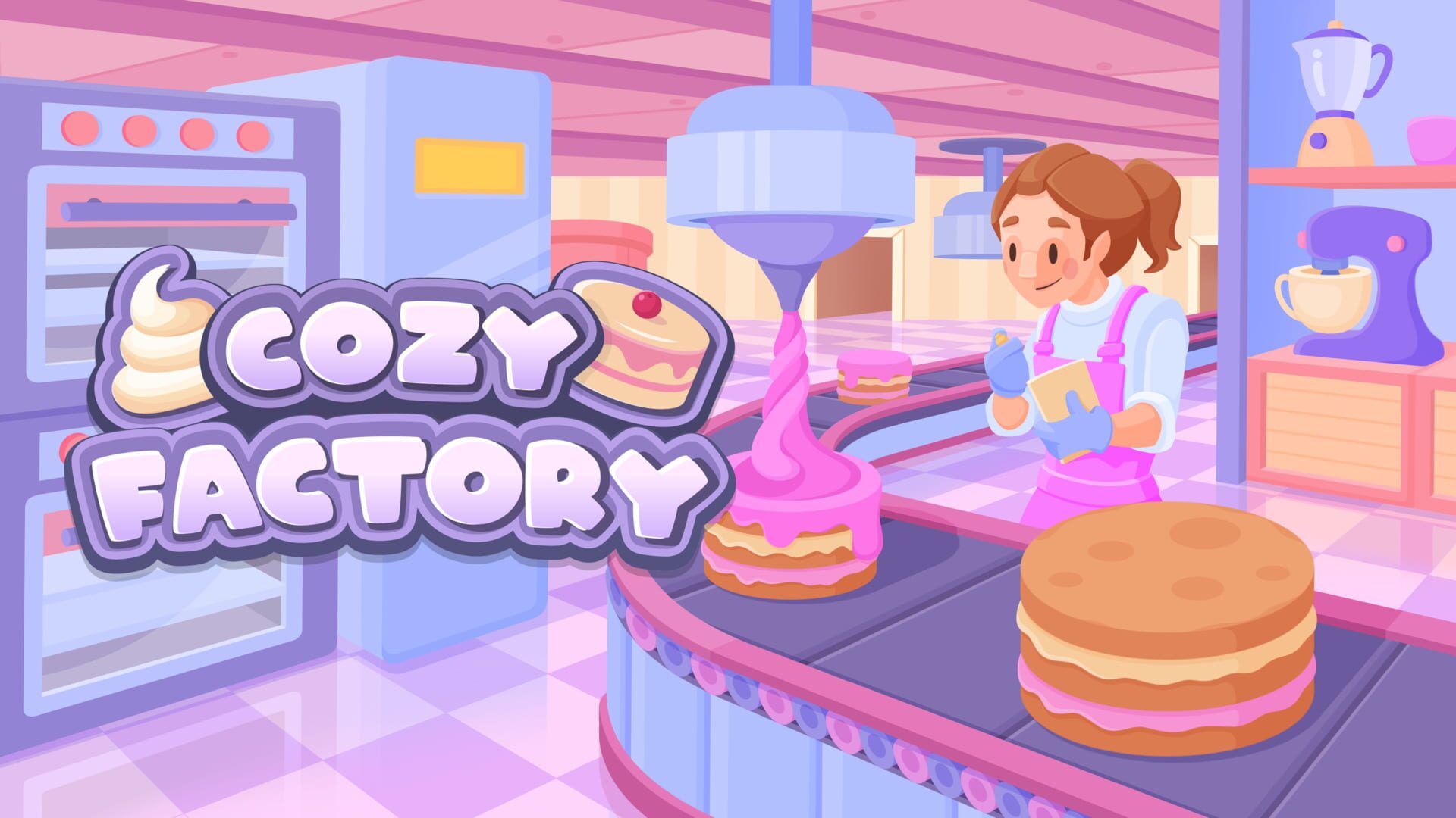 Foto do jogo Cozy Factory