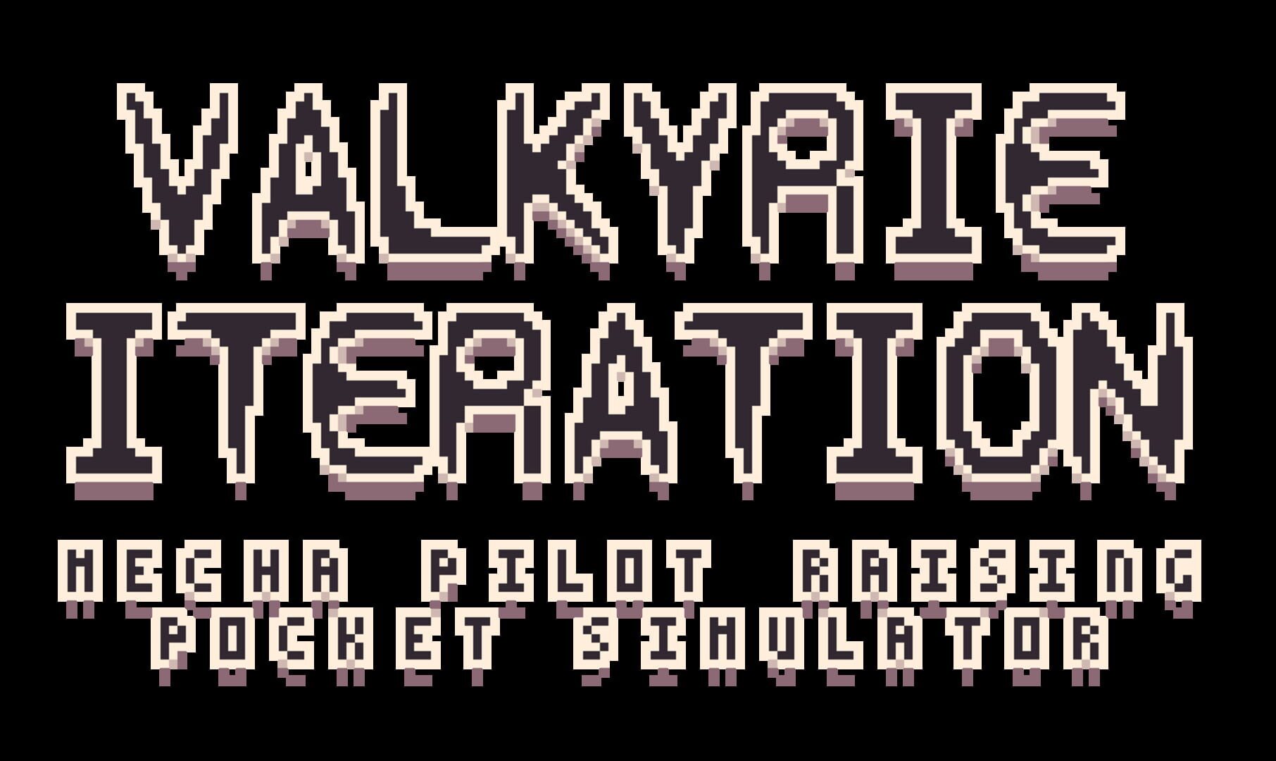 Foto do jogo Valkyrie Iteration: Mecha Pilot Raising Pocket Simulator